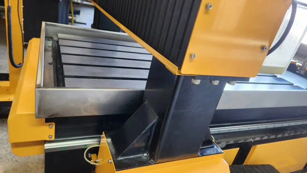 trave montante ponte fresatrice CNC LUQUE Machines M6012