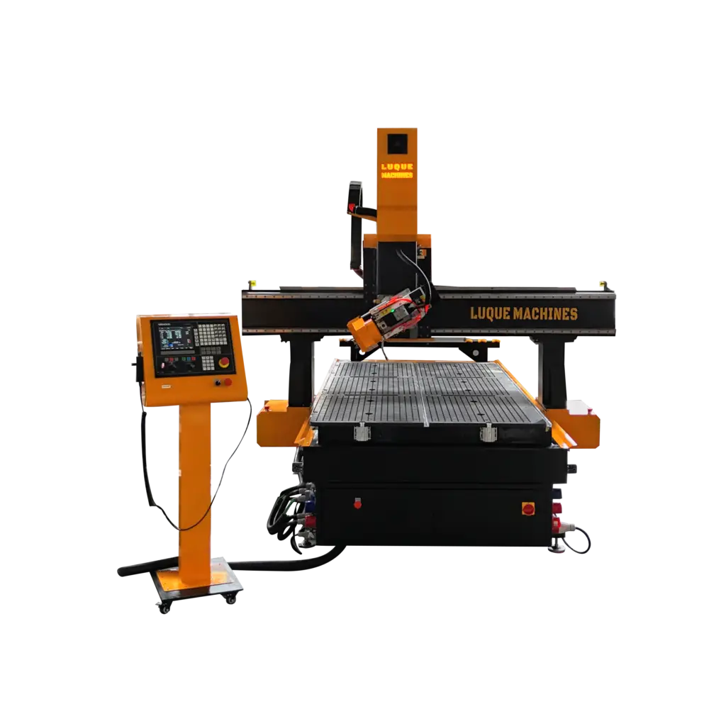 fraiseuse cnc 4 axes série L LUQUE Machines