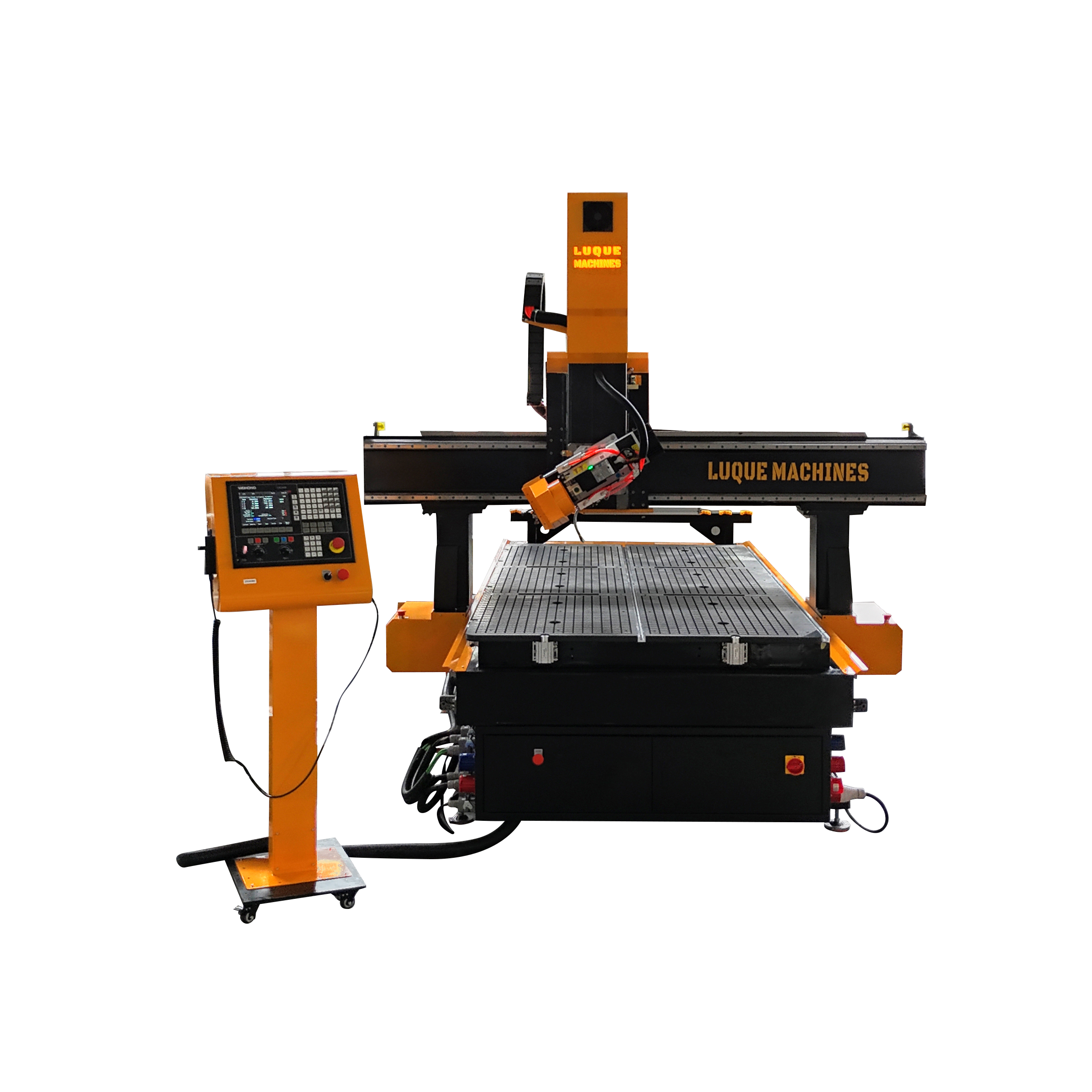 fraiseuse cnc 4 axes série L LUQUE Machines