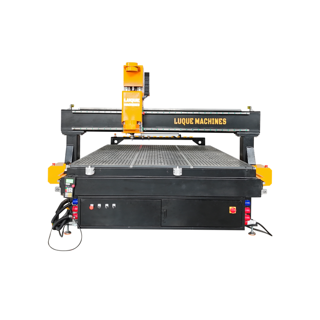 LUQUE Machines L-szériás 3-tengelyes CNC marógép