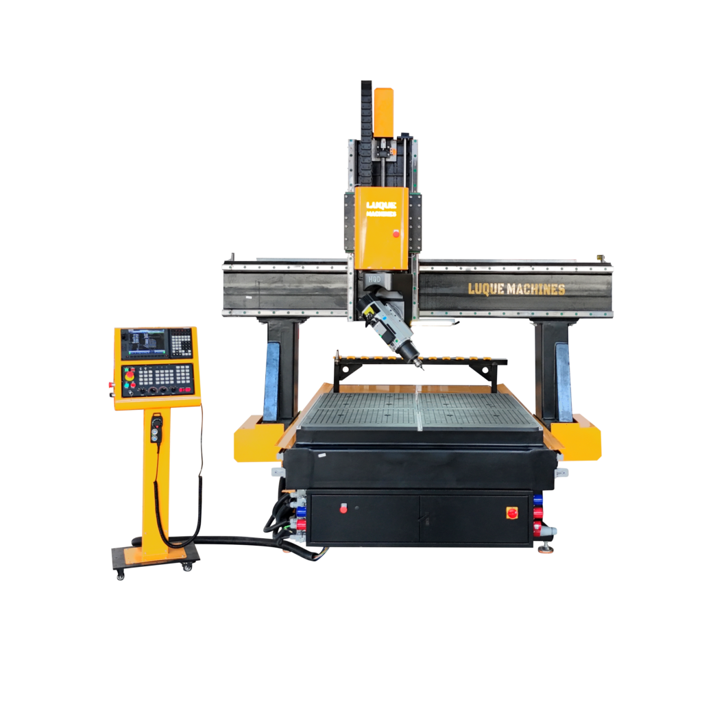 LUQUE Machines L-szériás 5-tengelyes CNC marógép