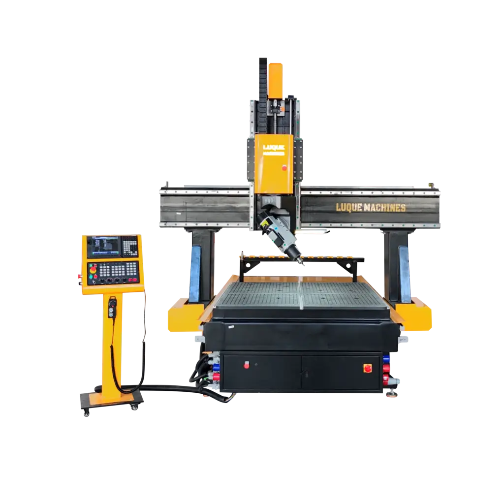 fraiseuse cnc 5 axes série L LUQUE Machines