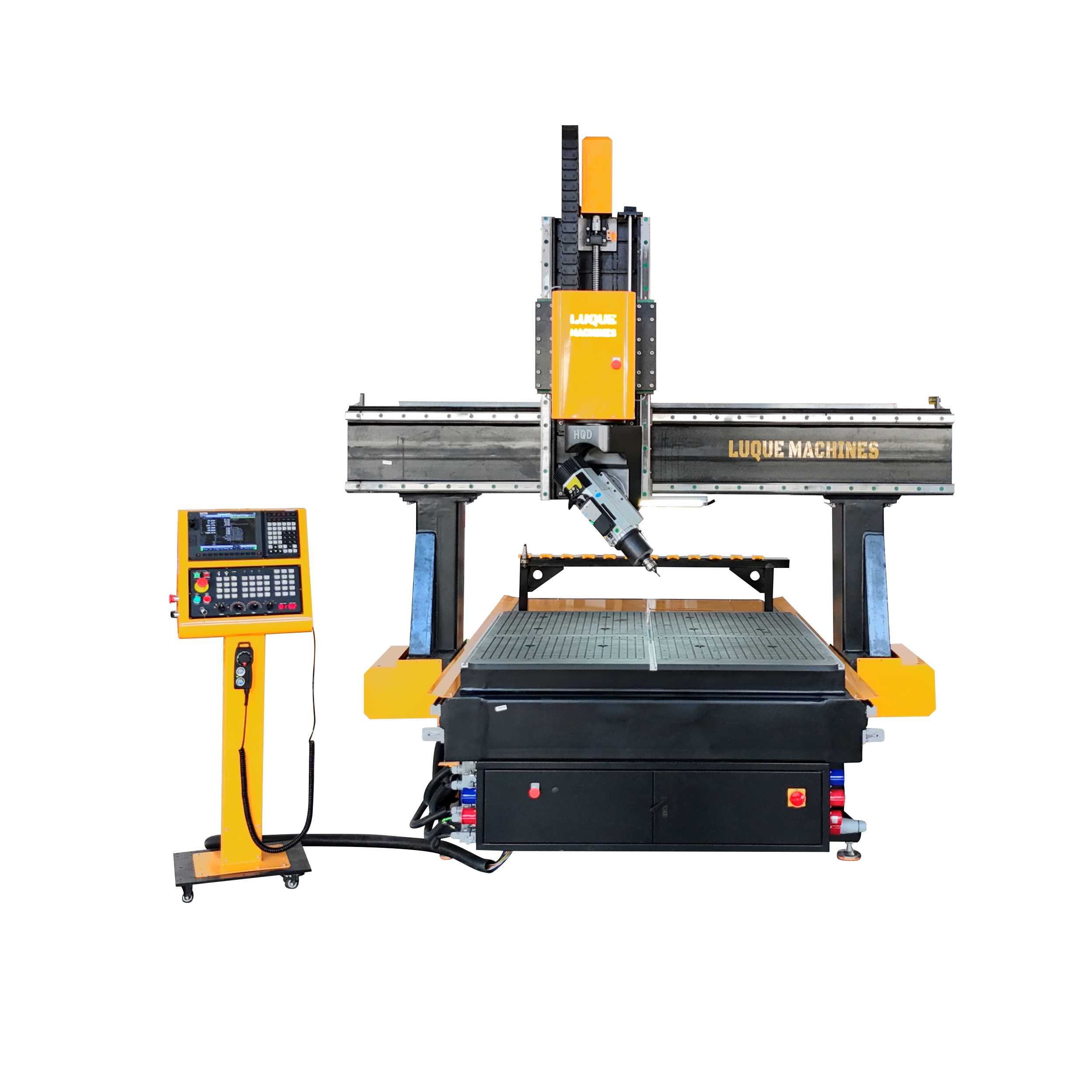 fraiseuse cnc 5 axes série L LUQUE Machines