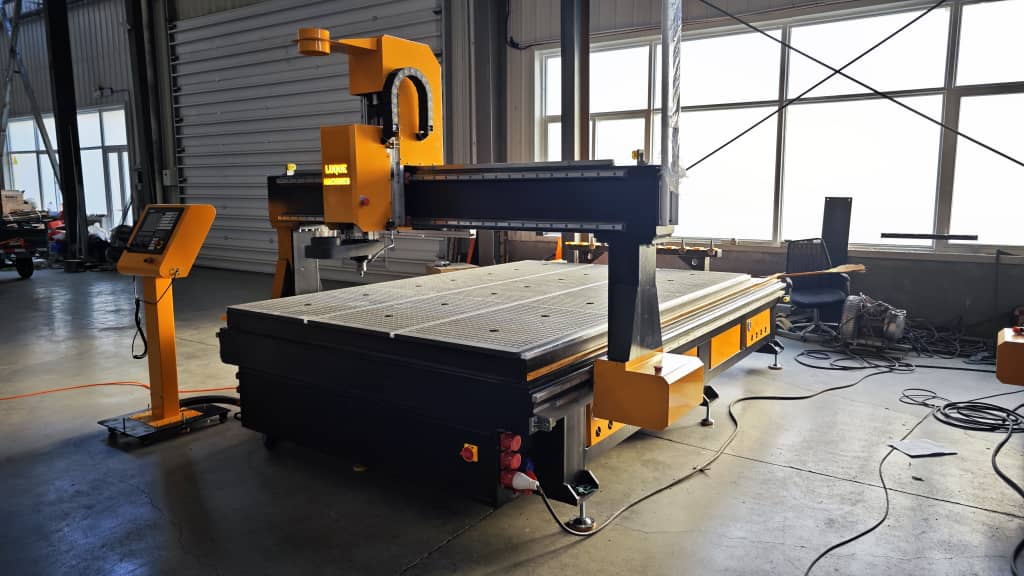 fraiseuse cnc série L L2030 ATC LUQUE Machines