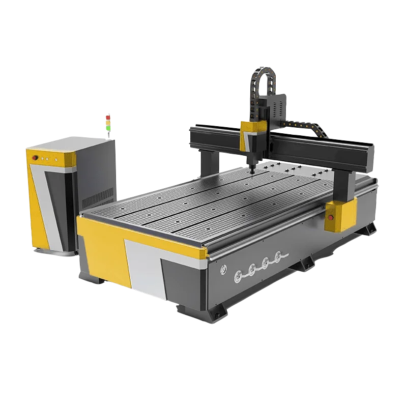 FRAISEUSE NUMERIQUE BOIS ET METAL - LUQUE Machines