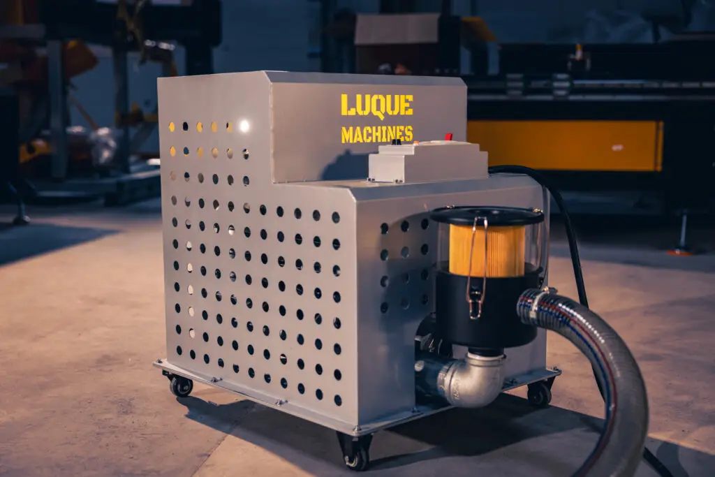 bomba de vacío para mesa cnc LUQUE Machines
