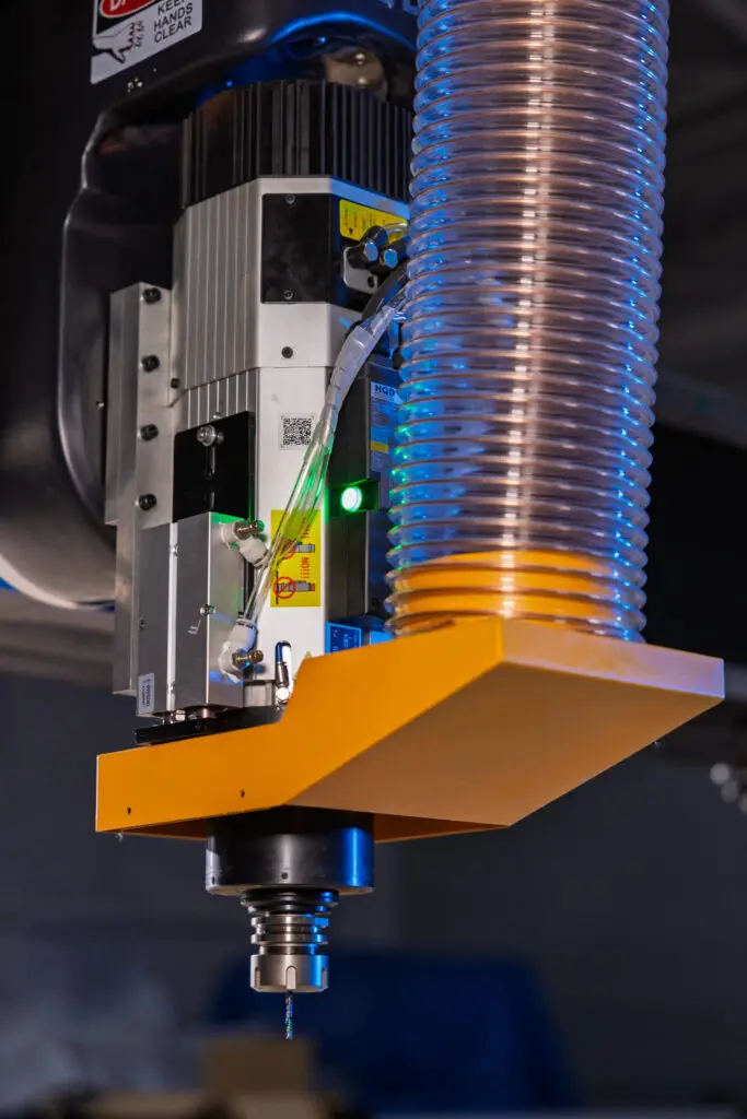 husillo fresadora cnc LUQUE Machines