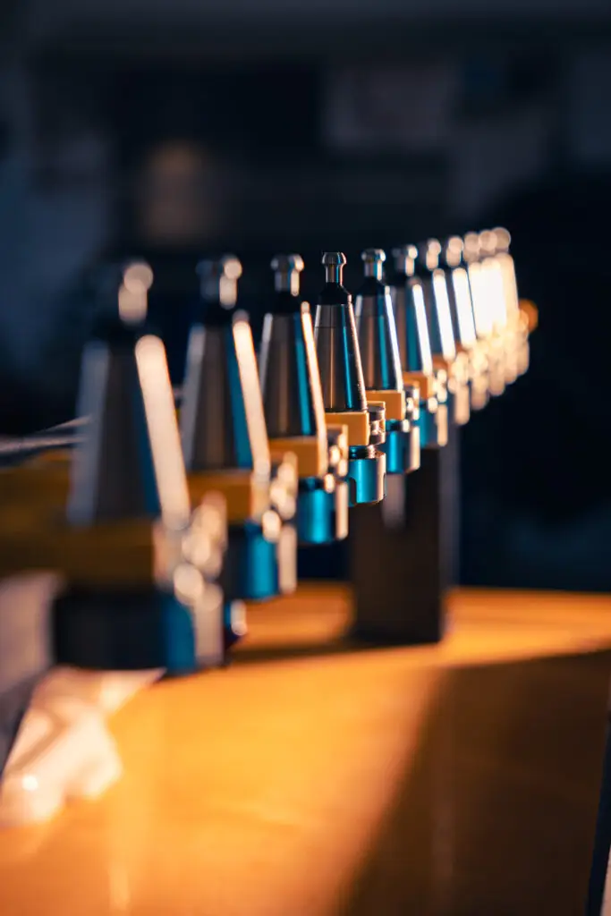 almacén de herramientas LUQUE Machines