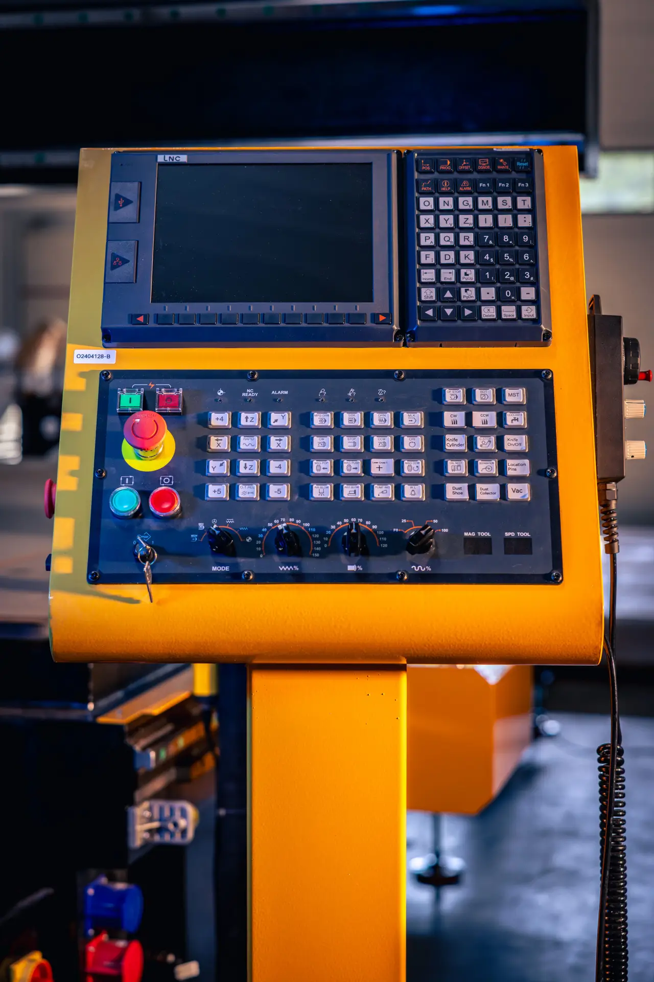 pupitre cnc LUQUE Machines