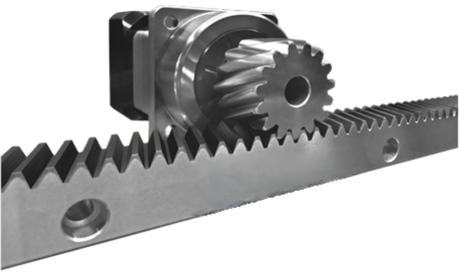 pignon cremaillere cnc