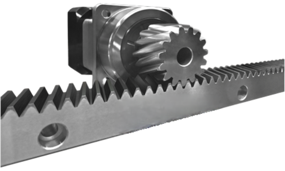 pignone cremagliera CNC