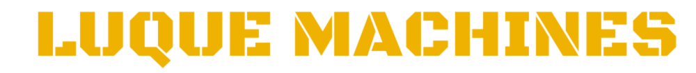 logo luque machines