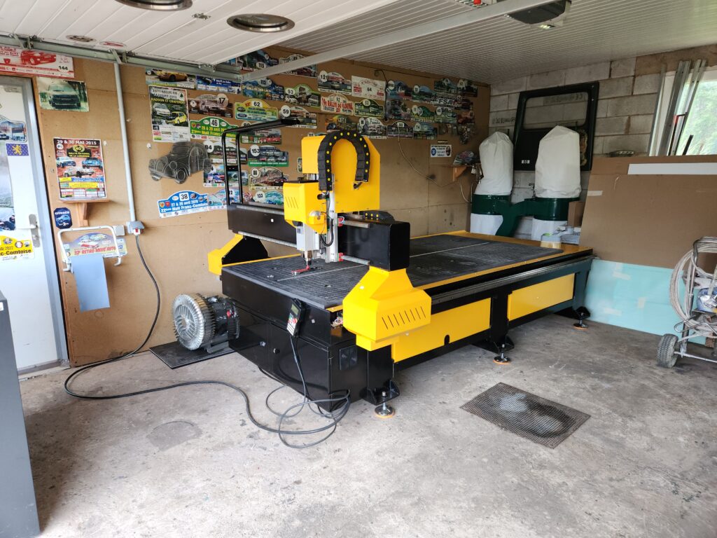fraiseuse cnc