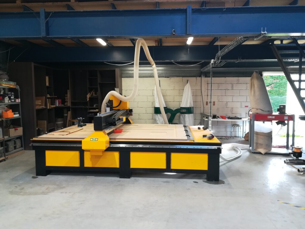 fraiseuse cnc