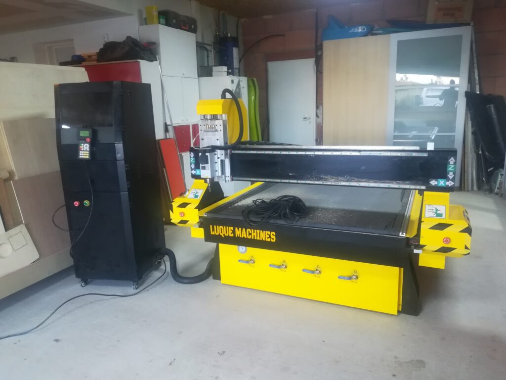 fraiseuse cnc