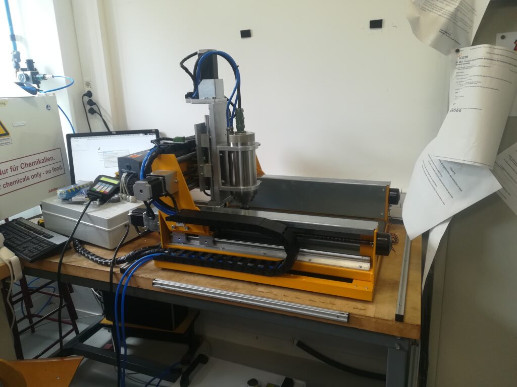 fraiseuse cnc luque machines