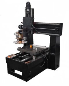 Structure Centre d'Usinage Vertical LUQUE Machines