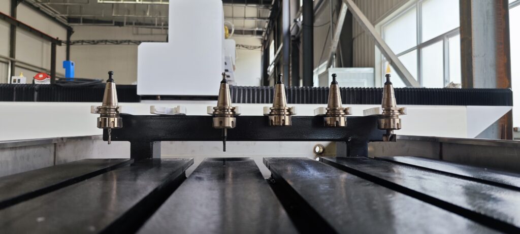 Fraiseuse cnc M6012 numérique