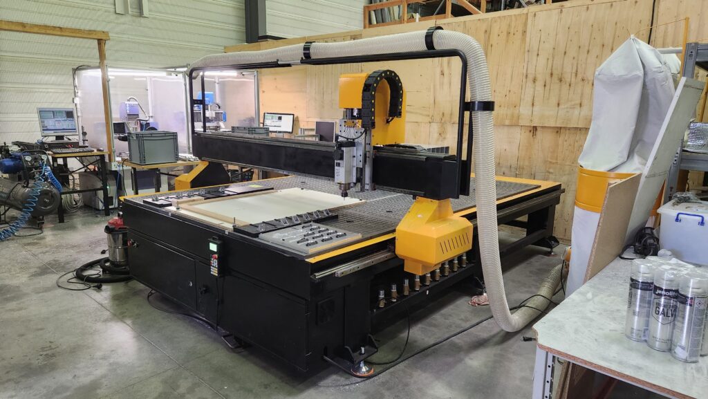 L2030 LUQUE Machines Fraiseuse cnc
