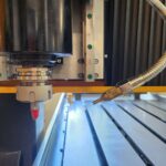 système de micro-lubrification outil et pièces fraiseuse cnc LUQUE Machines