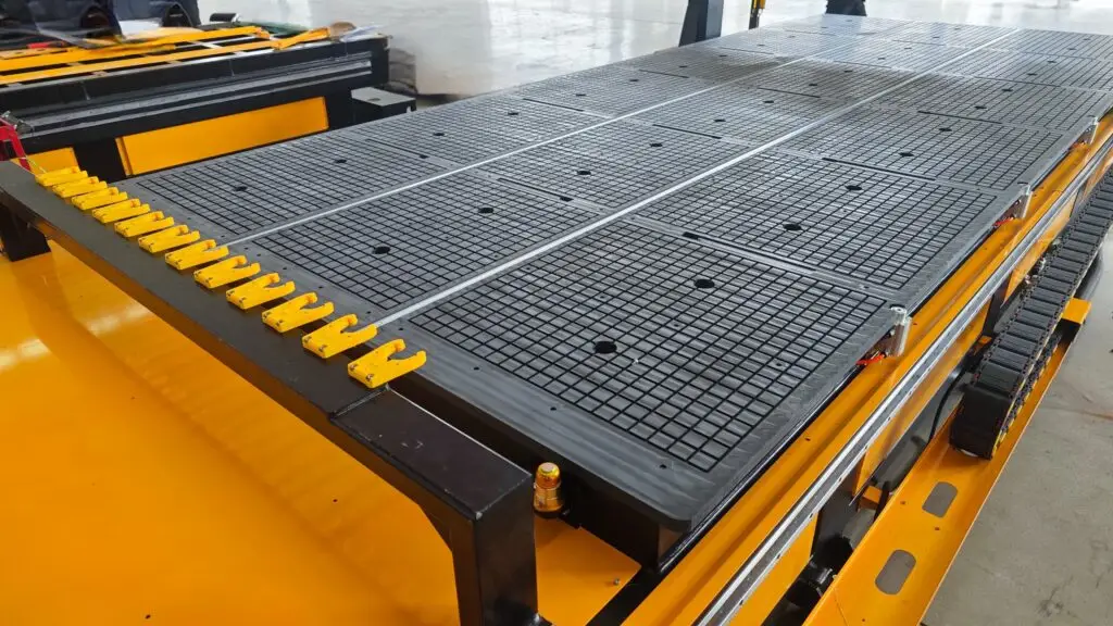 mesa de vacío fresadora cnc LUQUE Machines serie L L2150