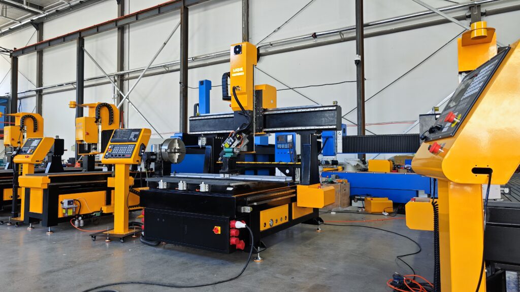 LUQUE Machines atelier de fabrication