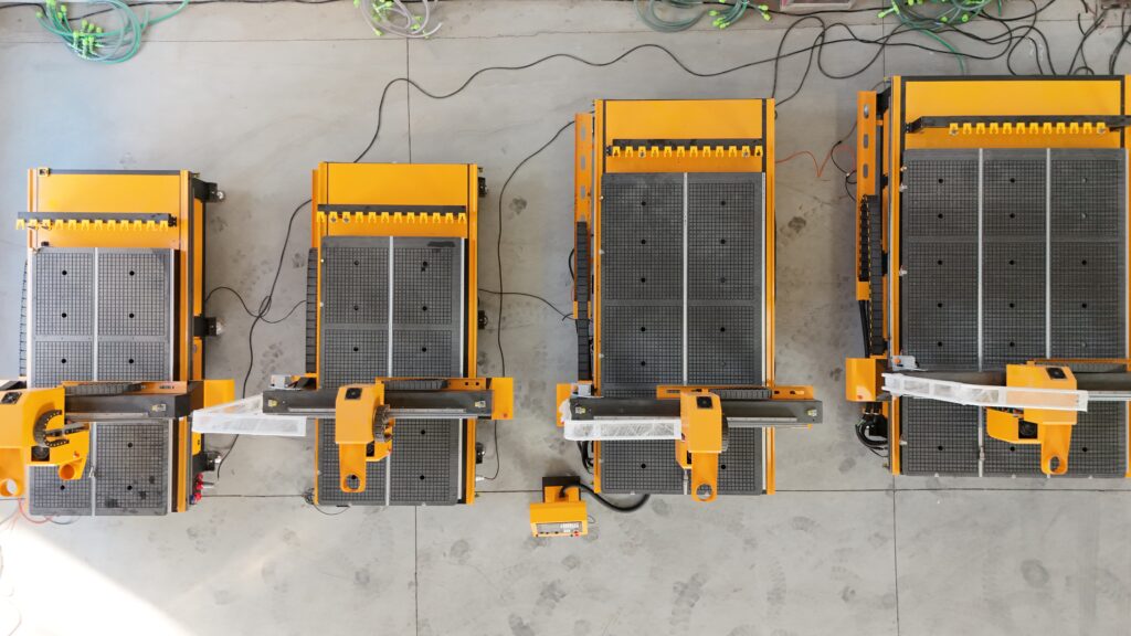 stock fraiseuses cnc LUQUE Machines