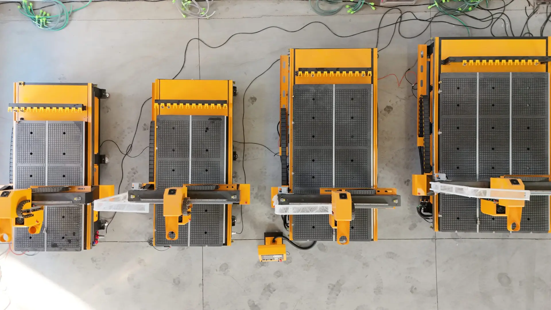 stock fraiseuses cnc LUQUE Machines