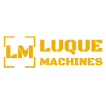 logo LUQUE MACHINES LM carré verctorisé