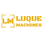 logo LUQUE MACHINES LM carré verctorisé
