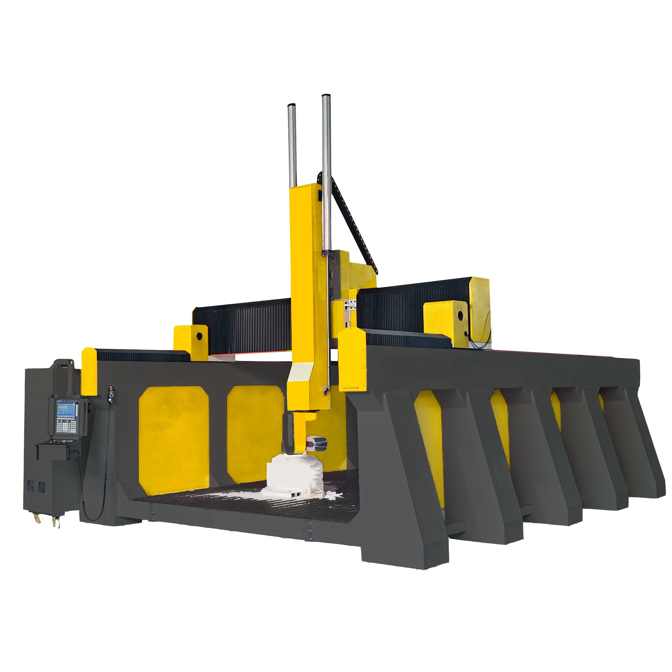 Fraiseuse cnc 5 axes LUQUE Machines