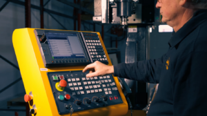 Use cnc router control panel LUQUE Machines