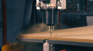 Milling MDF wood cnc router LUQUE Machines