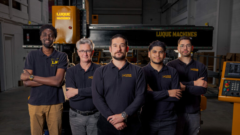 Equipe LUQUE Machines