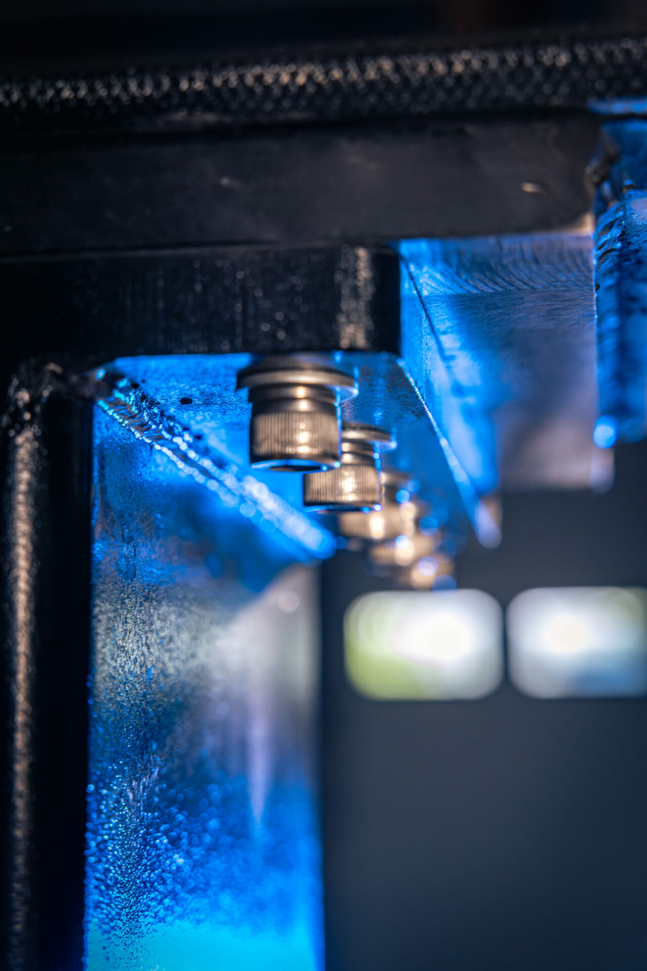 LUQUE Machines fraiseuse cnc structure