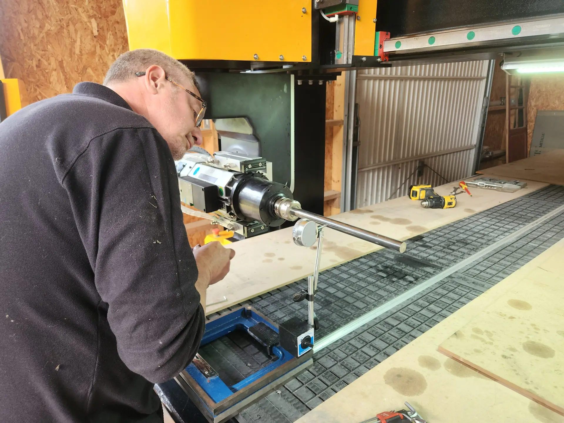 controle qualite LUQUE Machines fraiseuses cnc